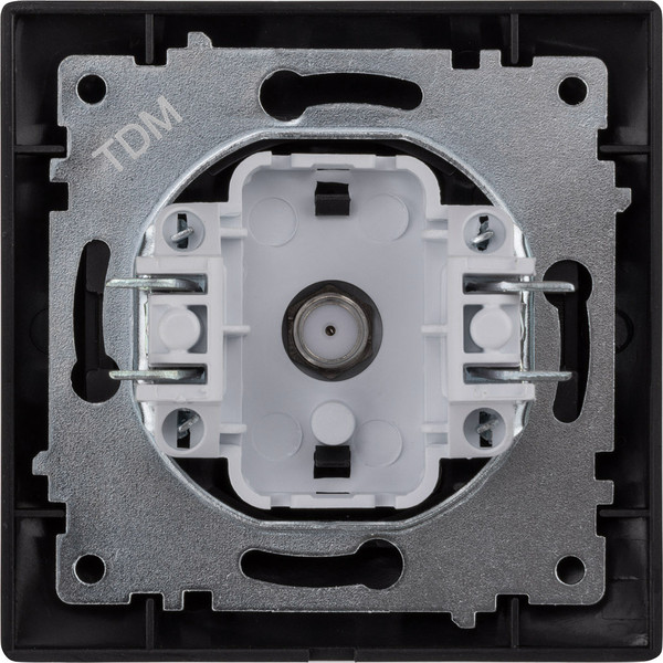 Изображение товара Розетка TDM Лама SQ1815-0621 (графит)