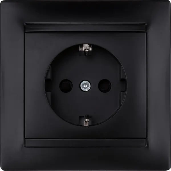 Изображение товара Розетка TDM Лама SQ1815-0614 (графит)