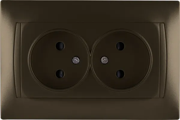 Изображение товара Розетка TDM Лама SQ1815-0712 (бронза)