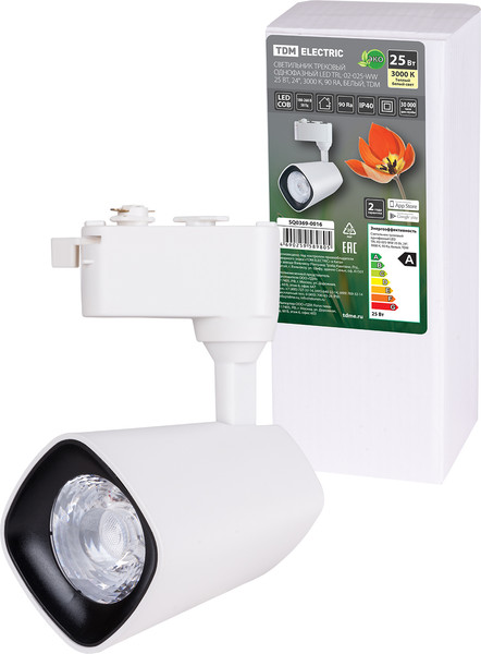 Изображение товара Трековый светильник TDM SQ0369-0016
