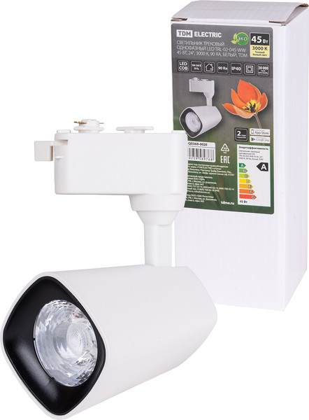Изображение товара Трековый светильник TDM SQ0369-0020