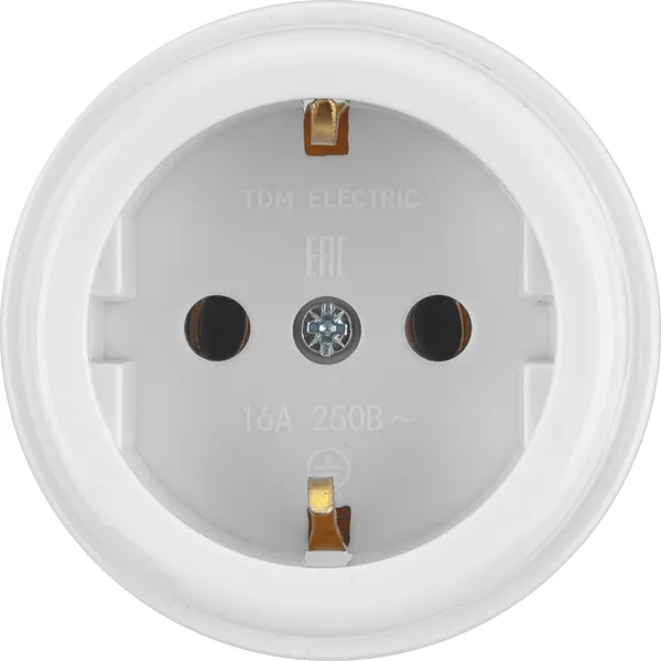 Изображение товара Розетка TDM Ретро SQ1806-0527