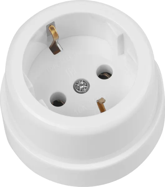 Изображение товара Розетка TDM Ретро SQ1806-0527