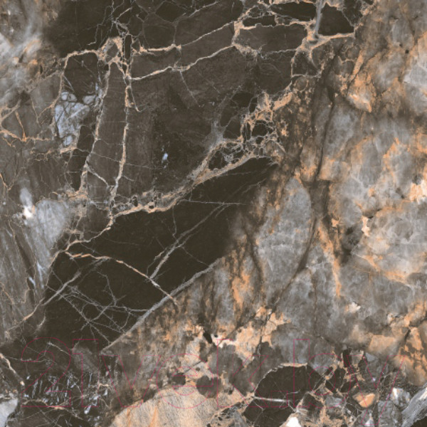 Изображение товара Плитка RE tas Ceramic Siena Brown (600x600, глянцевый)