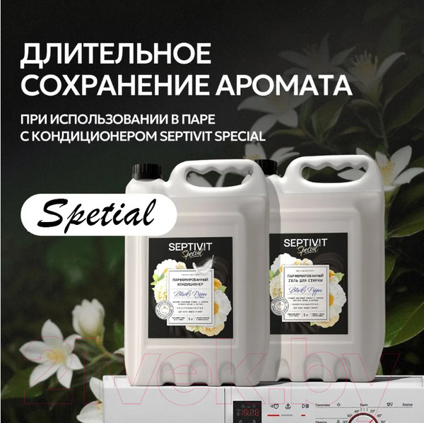 Изображение товара Гель для стирки Septivit Special Black Pepper (5л)