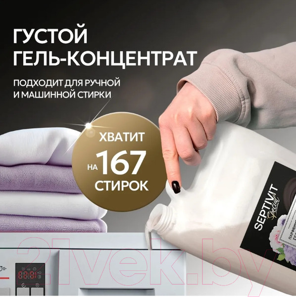 Изображение товара Гель для стирки Septivit Special Santal Sage (5л)