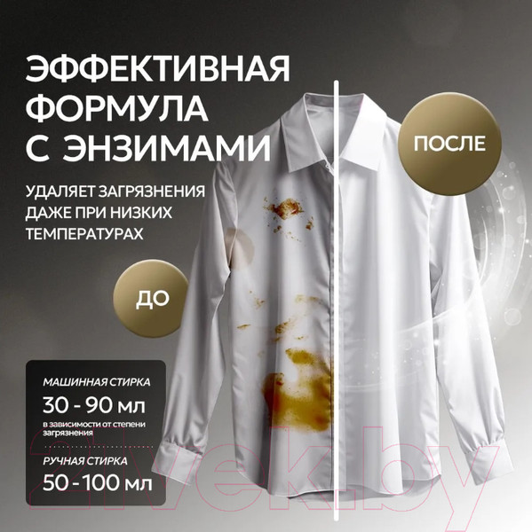Изображение товара Гель для стирки Septivit Special Amber Neroli (5л)