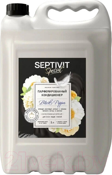 Изображение товара Кондиционер для белья Septivit Special Black Pepper (5л)