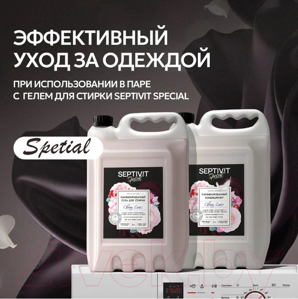 Изображение товара Кондиционер для белья Septivit Special Cherry Love (5л)