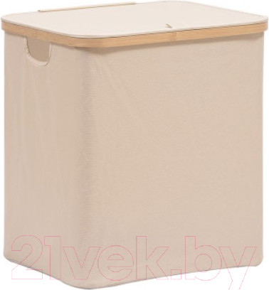 Изображение товара Корзина для белья Smart Solutions Neat Mid SS0000151 (молочный)