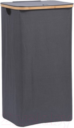 Изображение товара Корзина для белья Smart Solutions Neat Tall SS0000149 (серый)