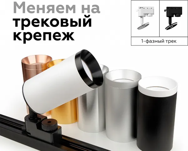 Изображение товара Кольцо декоративное для светильника Ambrella N6134 PYG (желтое золото)