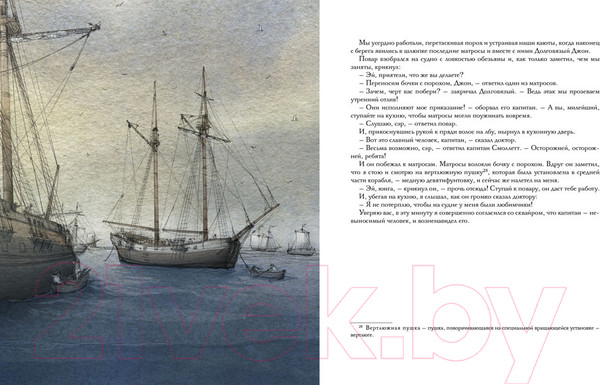 Изображение товара Книга Стрекоза Остров сокровищ / 9785995145936 (Стивенсон Р.)