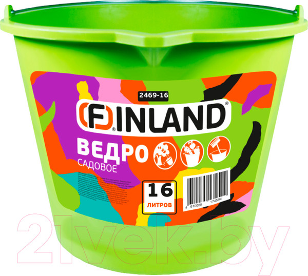 Изображение товара Ведро для сбора урожая Finland 2469-16 (16л)