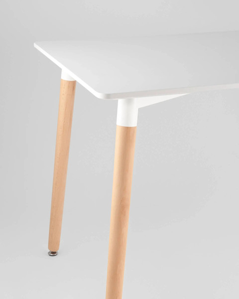 Изображение товара Обеденный стол Stool Group Oslo / BM-T04 (белый)