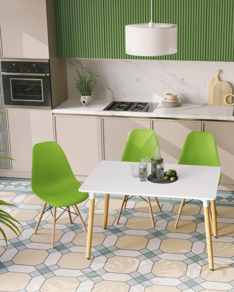 Изображение товара Обеденный стол Stool Group Oslo / BM-T04 (белый)