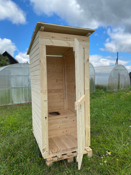 Изображение товара Дачный туалет КомфортПром 102123348
