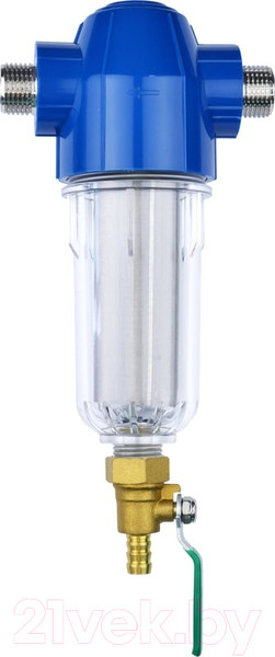 Изображение товара Магистральный фильтр Гейзер Хит SE 1/2" 130мкм