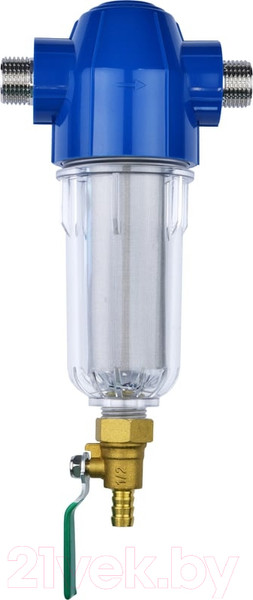 Изображение товара Магистральный фильтр Гейзер Хит SE 1/2" 130мкм