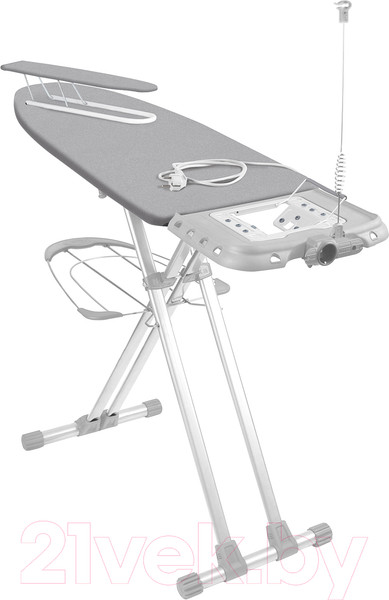 Изображение товара Гладильная доска Ника Валенсия 1 тефлон НВ1Т/8 (серебристый)