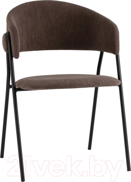 Изображение товара Стул Stool Group Колин NEW / AV 487 (вельвет коричневый)