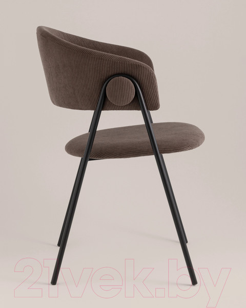 Изображение товара Стул Stool Group Колин NEW / AV 487 (вельвет коричневый)