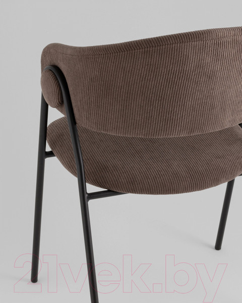 Изображение товара Стул Stool Group Колин NEW / AV 487 (вельвет коричневый)