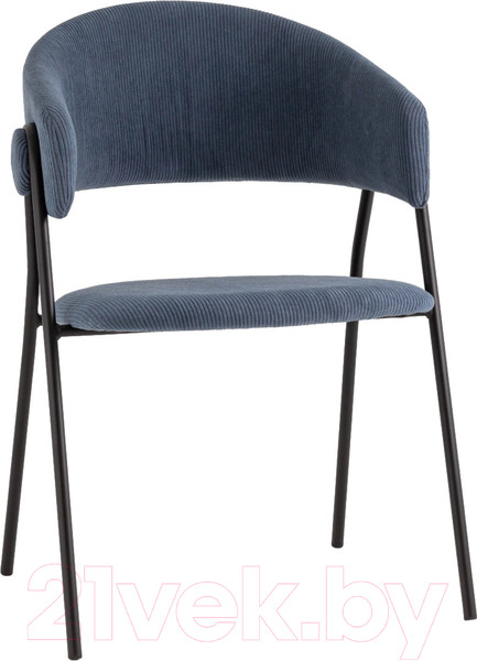 Изображение товара Стул Stool Group Колин NEW / AV 487 (вельвет пыльно-синий)