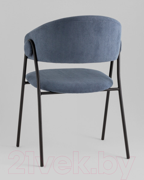 Изображение товара Стул Stool Group Колин NEW / AV 487 (вельвет пыльно-синий)