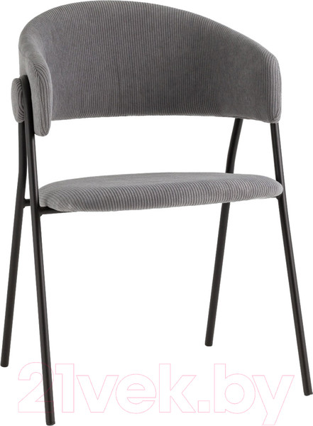 Изображение товара Стул Stool Group Колин NEW / AV 487 (вельвет серый)