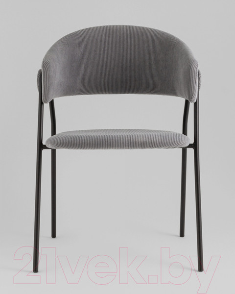 Изображение товара Стул Stool Group Колин NEW / AV 487 (вельвет серый)