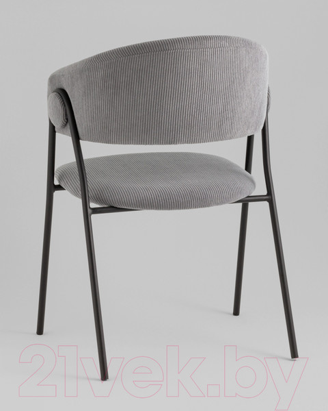 Изображение товара Стул Stool Group Колин NEW / AV 487 (вельвет серый)