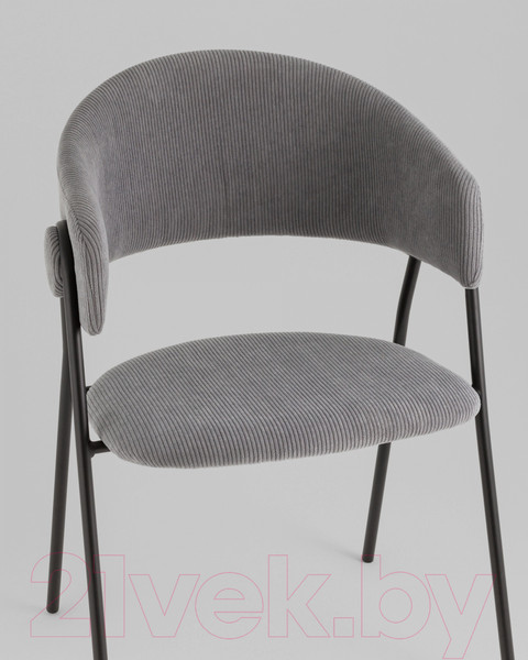 Изображение товара Стул Stool Group Колин NEW / AV 487 (вельвет серый)