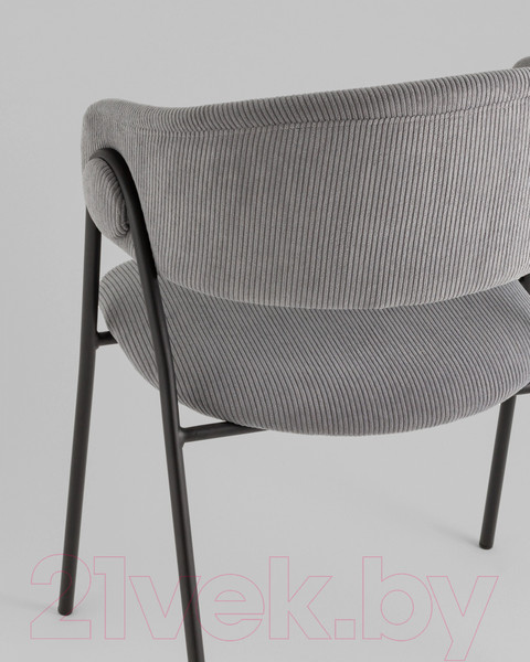 Изображение товара Стул Stool Group Колин NEW / AV 487 (вельвет серый)