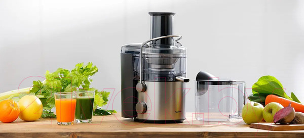 Изображение товара Соковыжималка электрическая Panasonic MJ-CB600STQ