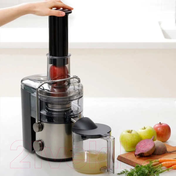 Изображение товара Соковыжималка электрическая Panasonic MJ-CB600STQ