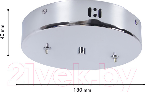Изображение товара Потолочная база для светильника FAVOURITE 4591-180-2CH