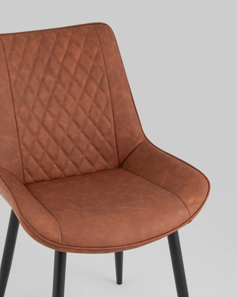 Изображение товара Стул Stool Group Невада / DC-1667 XFM-2 (экокожа коричневый)