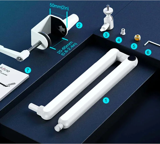 Изображение товара Пантограф Fifine BM88W (белый)