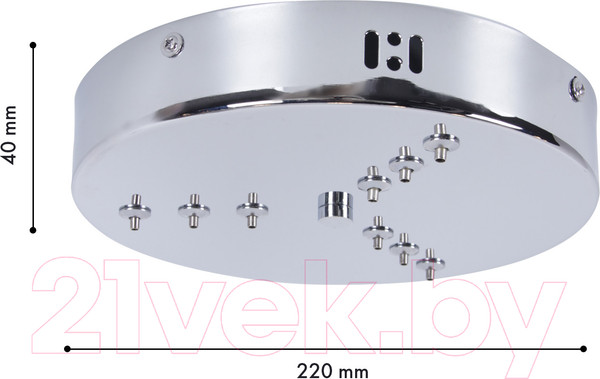 Изображение товара Потолочная база для светильника FAVOURITE 4591-220-9CH