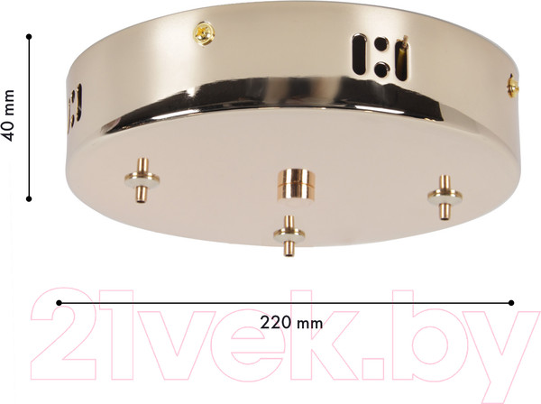 Изображение товара Потолочная база для светильника FAVOURITE 4591-220-3GD