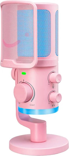 Изображение товара Микрофон Fifine AM6P (розовый)