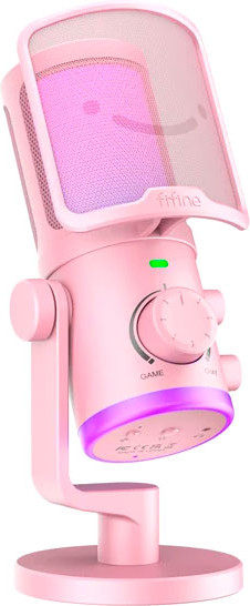 Изображение товара Микрофон Fifine AM6P (розовый)