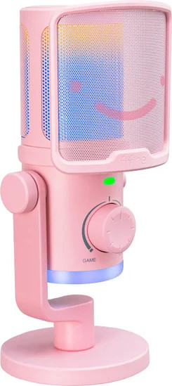 Изображение товара Микрофон Fifine AM6P (розовый)