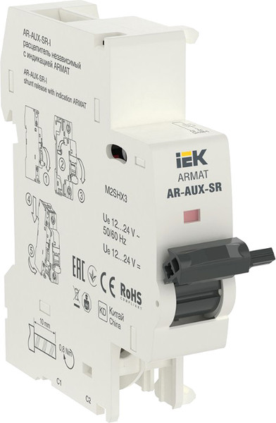 Изображение товара Расцепитель независимый IEK AR-AUX-SR-12-24-I