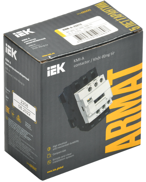 Изображение товара Контактор IEK AR-ACC-21-032-110-11