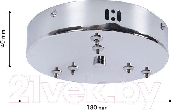 Изображение товара Потолочная база для светильника FAVOURITE 4591-180-6CH