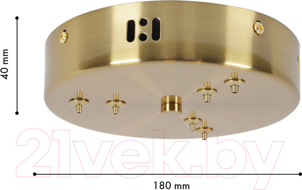 Изображение товара Потолочная база для светильника FAVOURITE 4591-180-6BR