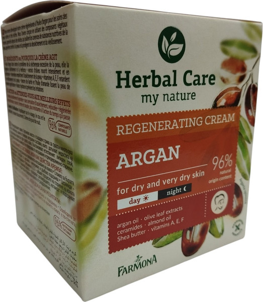 Изображение товара Крем для лица Farmona Herbal Care Восстанавливающий Аргановое масло (50мл)