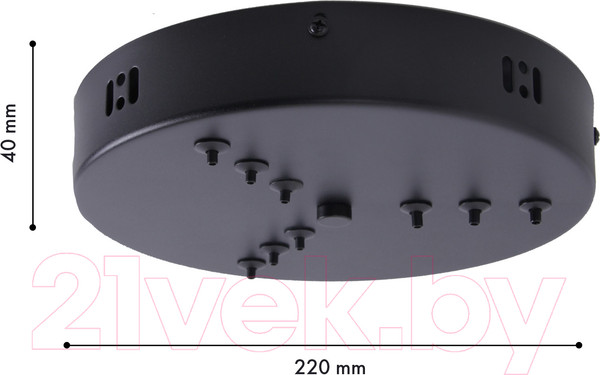 Изображение товара Потолочная база для светильника FAVOURITE 4591-220-9BL